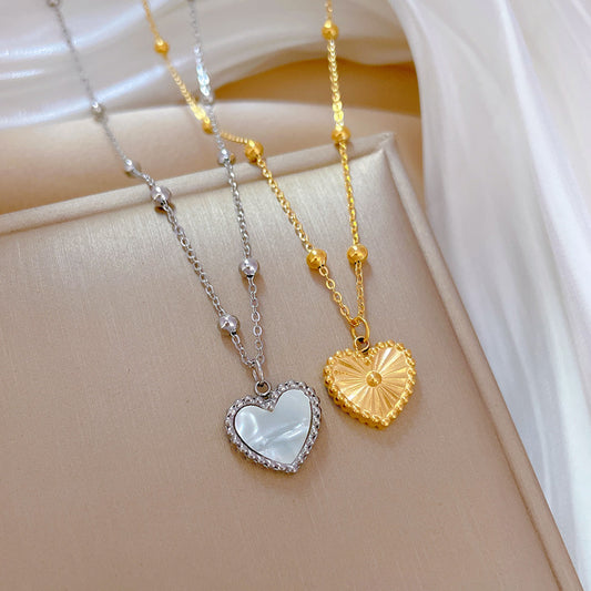 Heart-shape Love Necklace