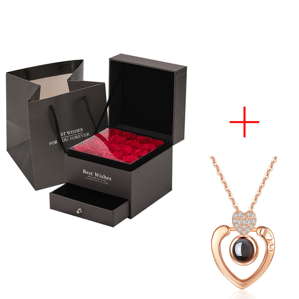 Rose gift box set