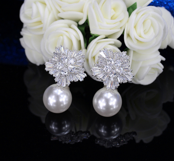 Pearl Earrings