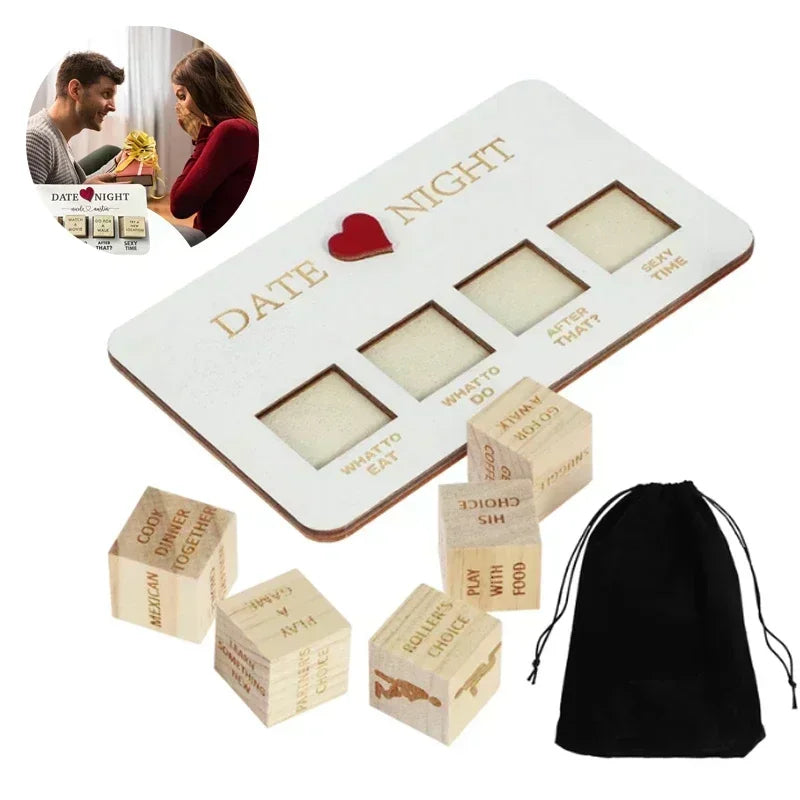 Romantic Couple Date Night Game