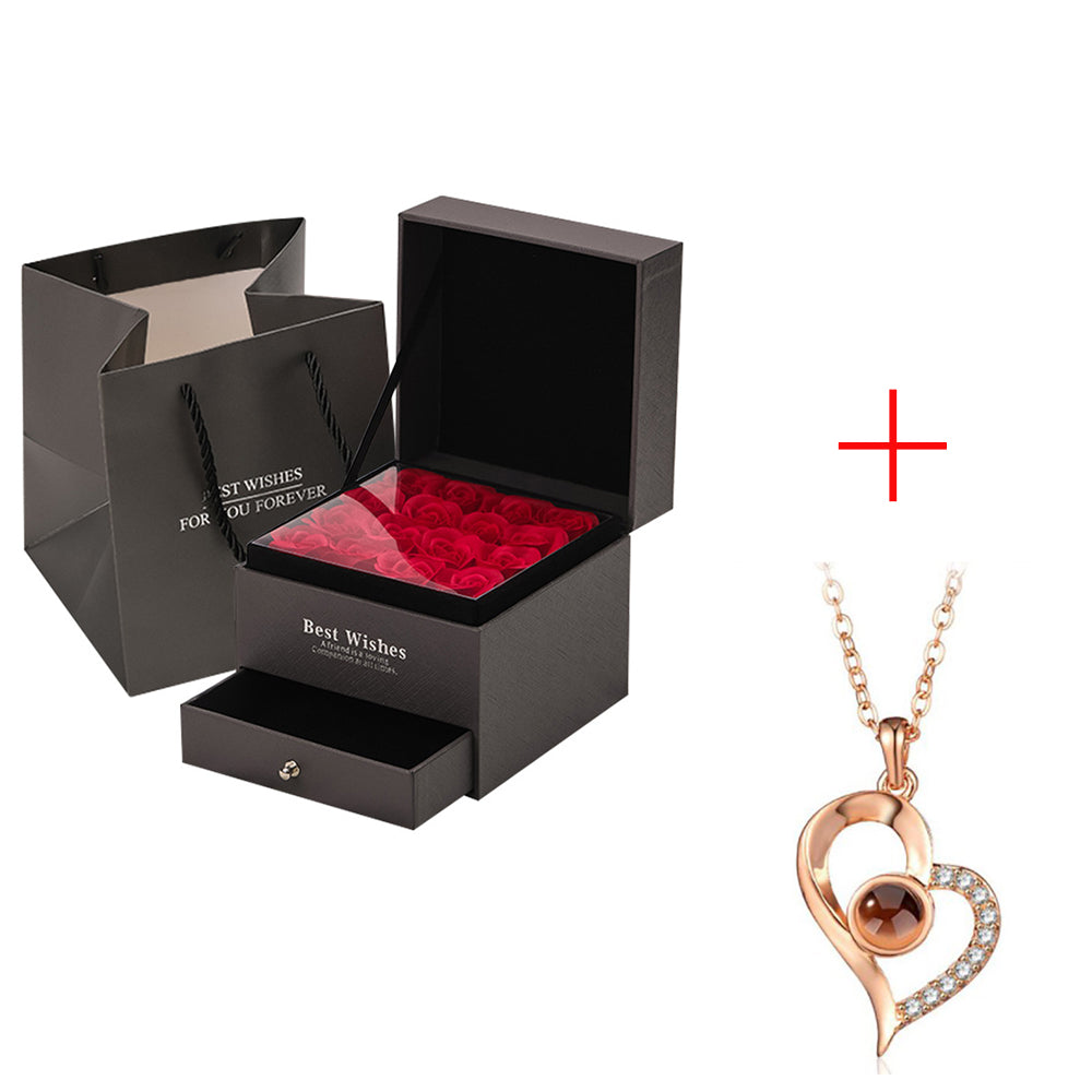 Rose gift box set