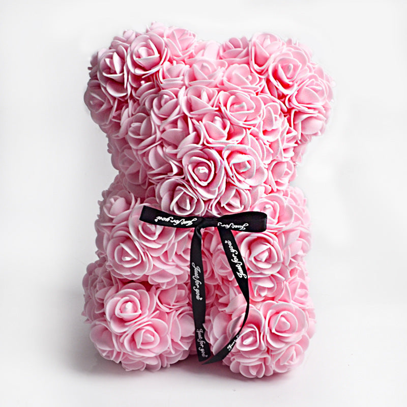 Eternal Flower Rose Teddy Bear