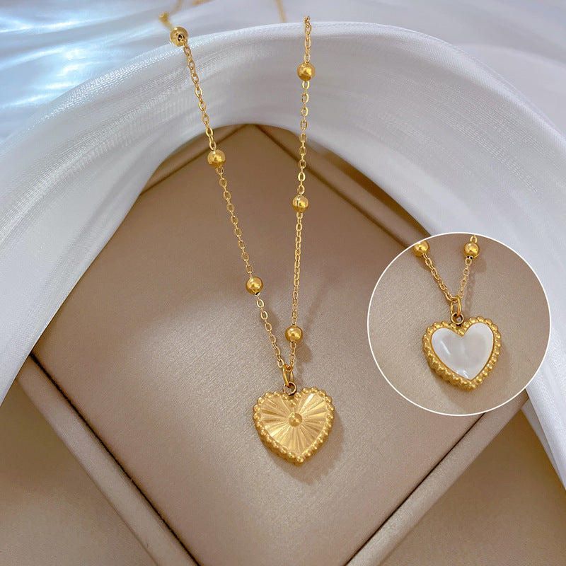 Heart-shape Love Necklace