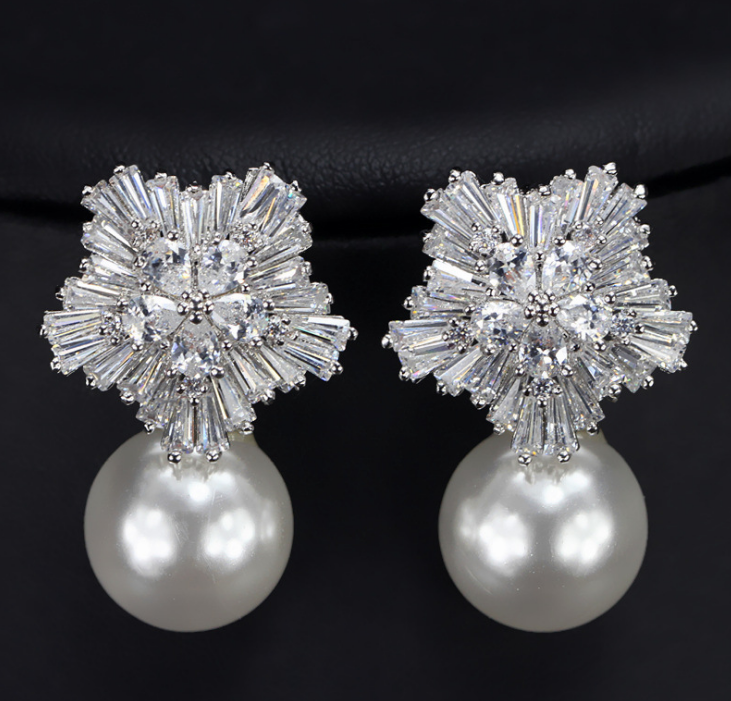 Pearl Earrings