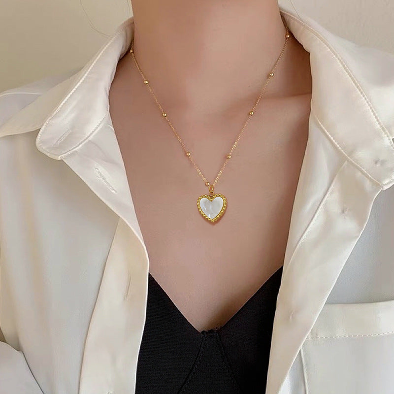 Heart-shape Love Necklace