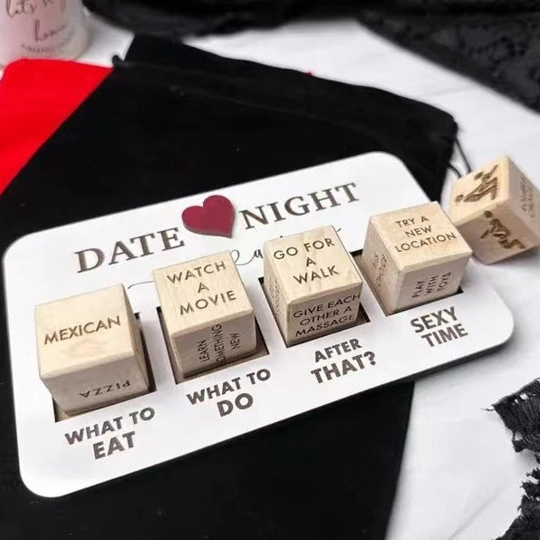 Romantic Couple Date Night Game