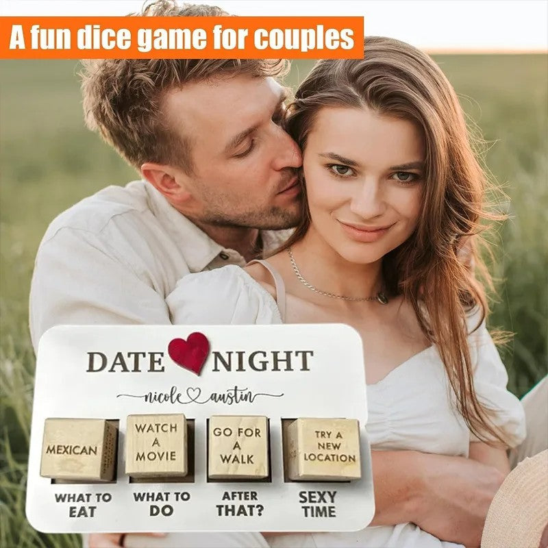 Romantic Couple Date Night Game